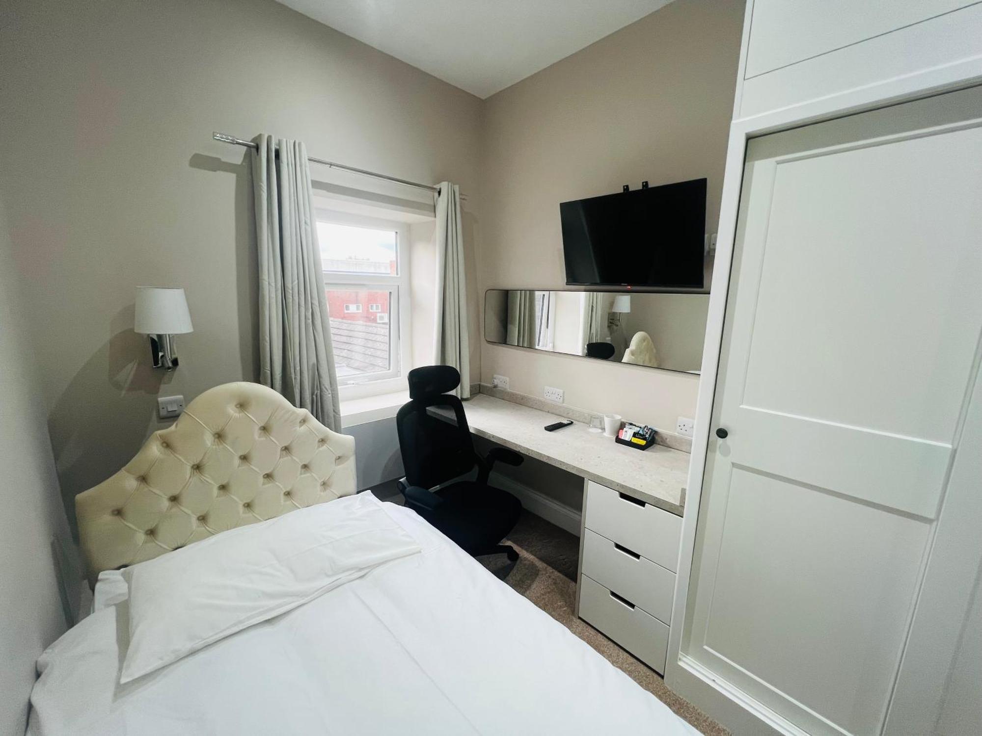 Gaolgate Suites Self Check-In Central Stafford Eksteriør billede