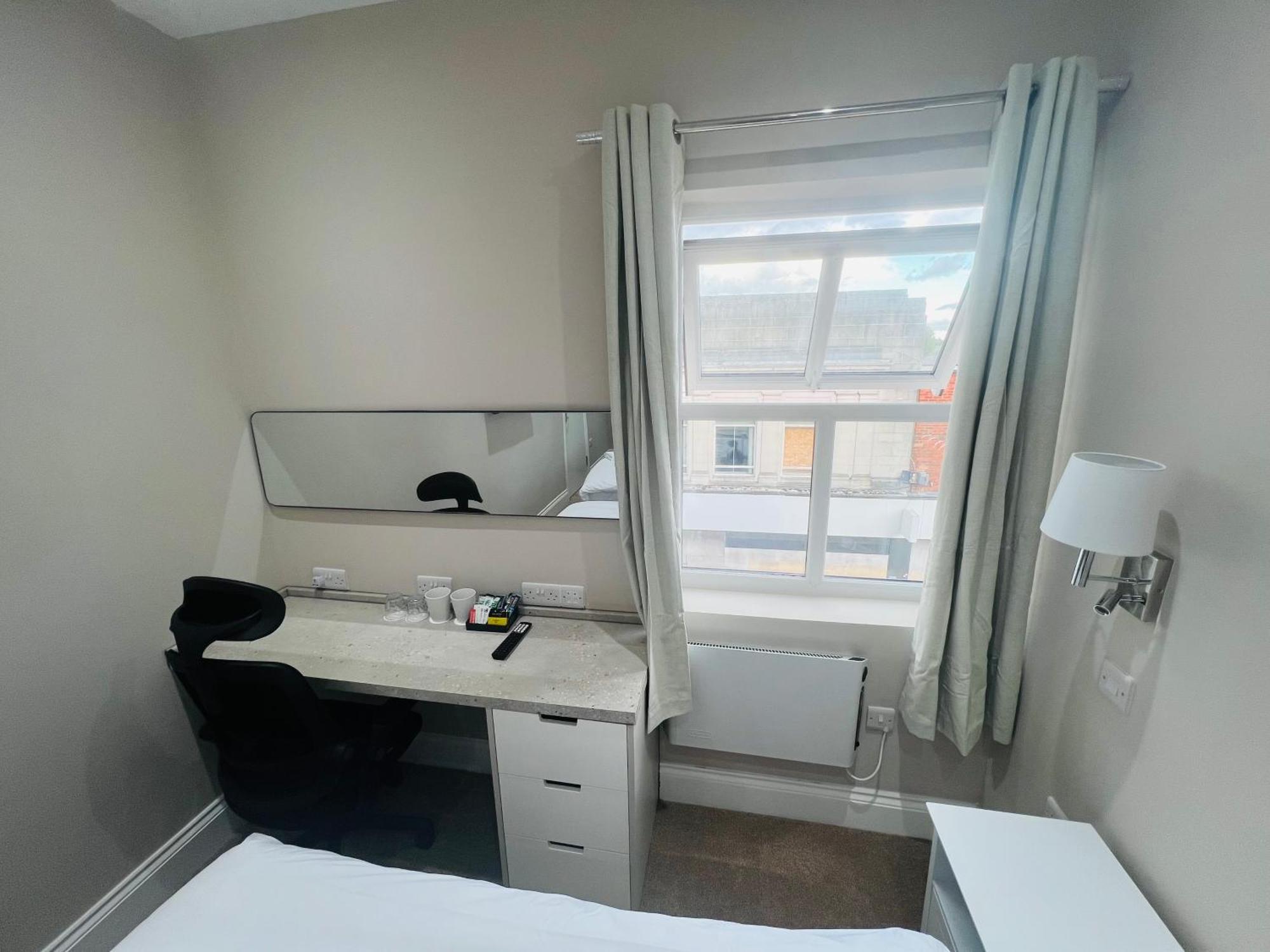 Gaolgate Suites Self Check-In Central Stafford Eksteriør billede